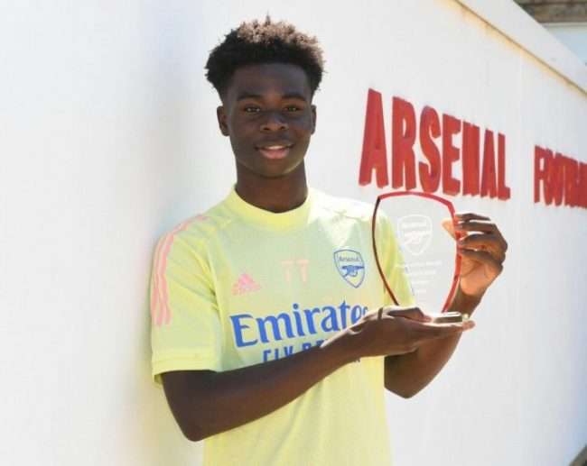Arsenal’s third Best Player of the Season