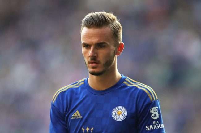 James Maddison Extends Contract With Leicester