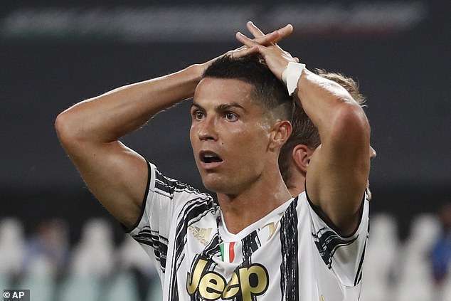 Ronaldo’s brace could not rescue Juve