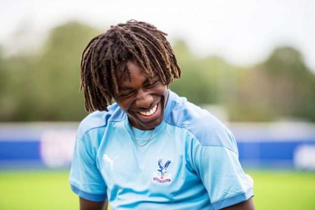 Super Eagles prospect sparkles in Crystal Palace win