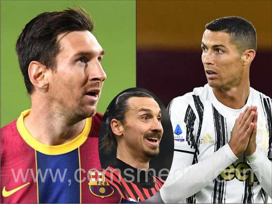 Zlatan Ibrahimovic response on Lionel Messi vs Cristiano Ronaldo debate
