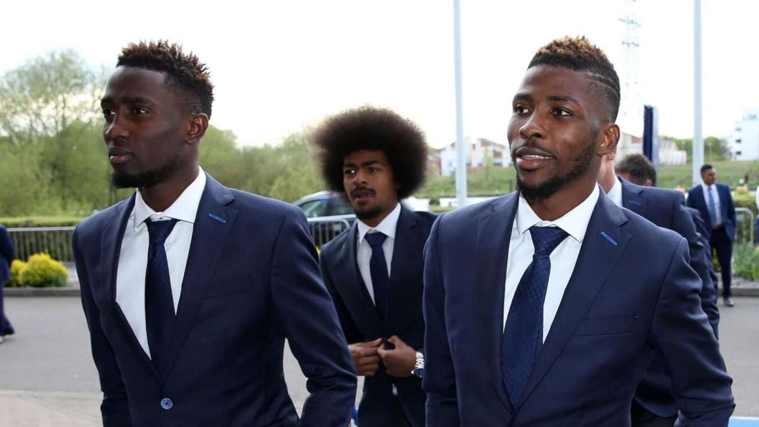 Ndidi & Iheanacho returns back to Leicester City’s training after visiting Nigeria