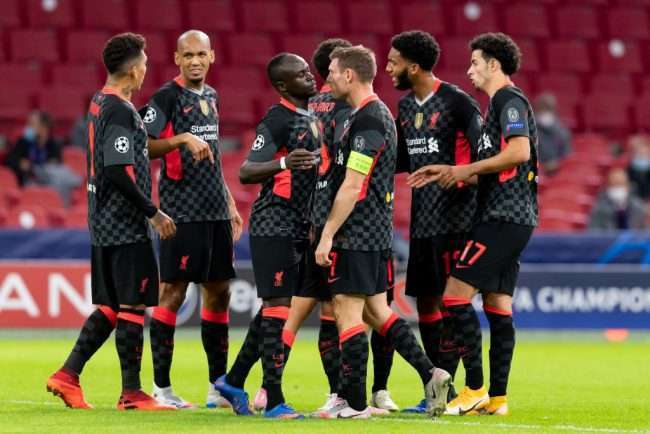 Liverpool made a winning start to their UEFA campaign