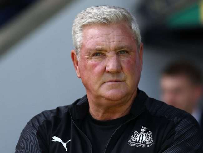 Steve Bruce has uncovered his anxiety
