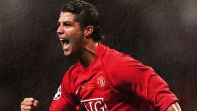 Manchester United legend Cristiano Ronaldo all time scorer
