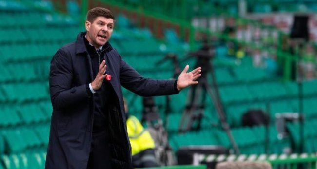 I will rather win the league for Rangers - Steven Gerrard