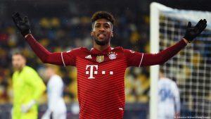 Kingsley Coman give secure a point for Bayer Munich