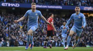 Manchester City Punishes United in Derby Clash