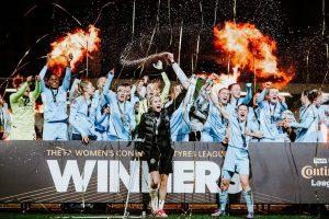Manchester City Women Makes Historical Comeback Win