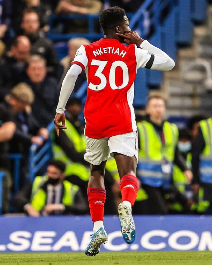 Nektiah's brace fires Arsenal to an impressive win over Chelsea