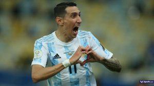 Barcelona have been offered the opportunity to sign Di Maria