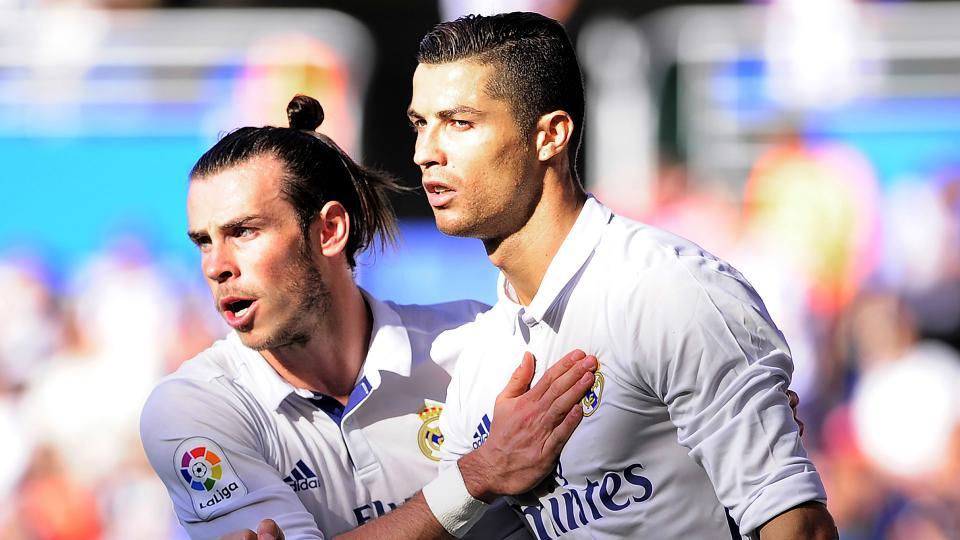 Gareth Bale's reaction to Cristiano Ronaldo crack and sentiments
