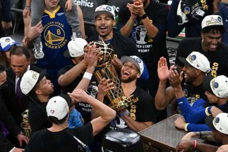 Golden States Warriors Wins The NBA Finals