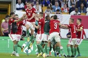 Hungary embarrassed England