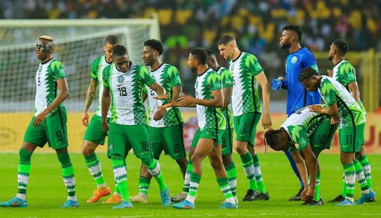 Portugal vs Nigeria: Super Eagles camp air pockets with 20 players