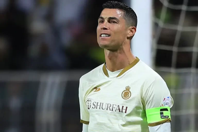 Cristiano Ronaldo hits out At Al-Nassr Colleagues