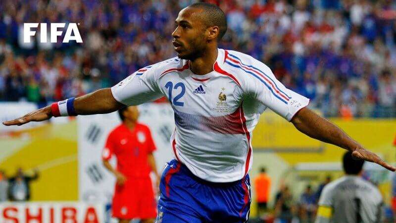 Thierry Henry Record
