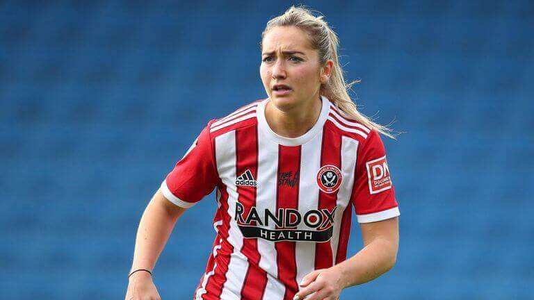 Sheffield United paid tribute to Maddy Cusack